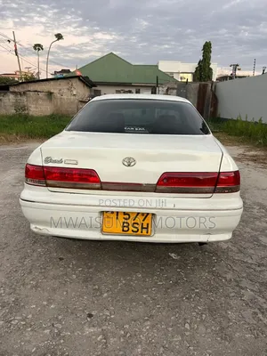Toyota Mark II 1998 White