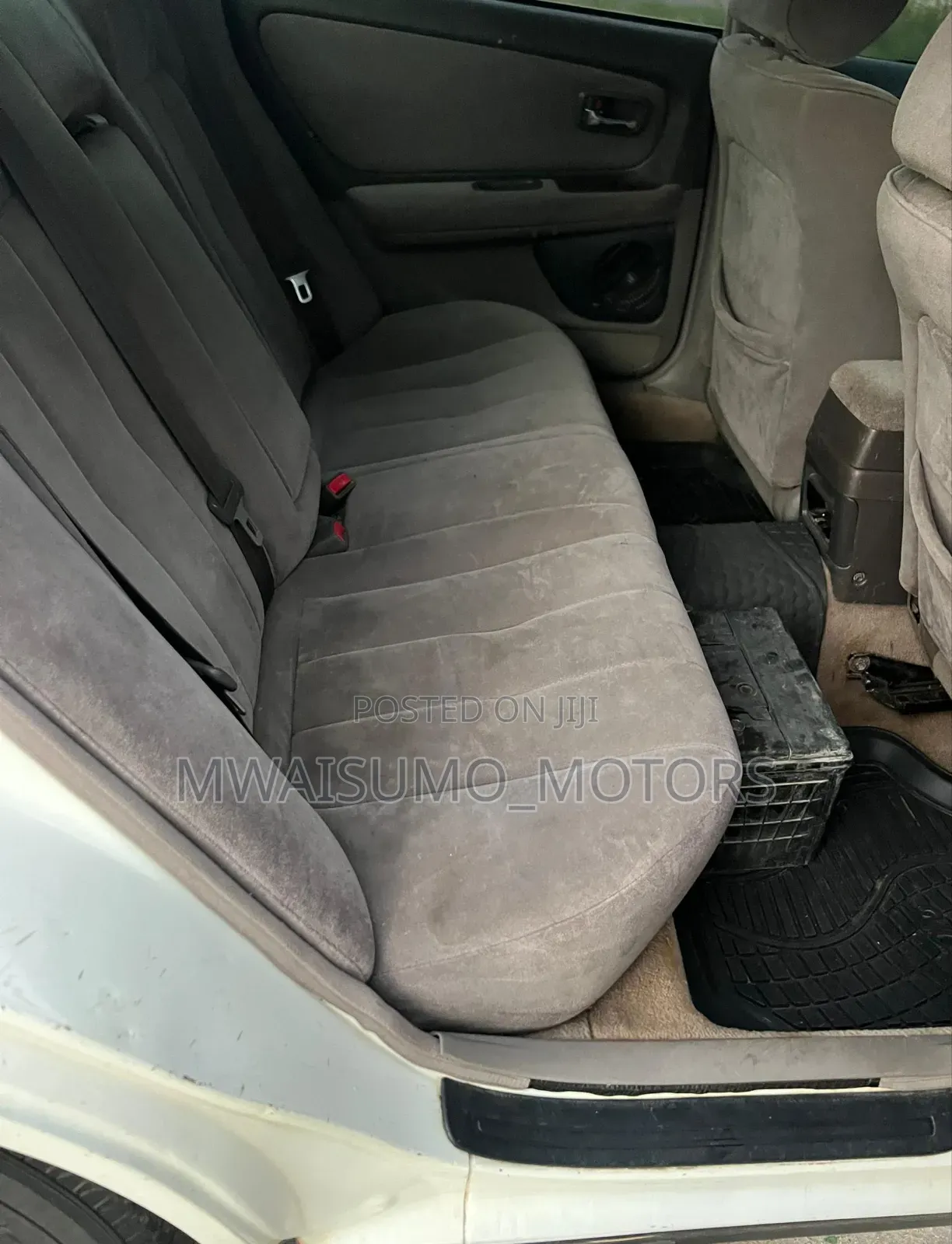 Toyota Mark II 1998 White