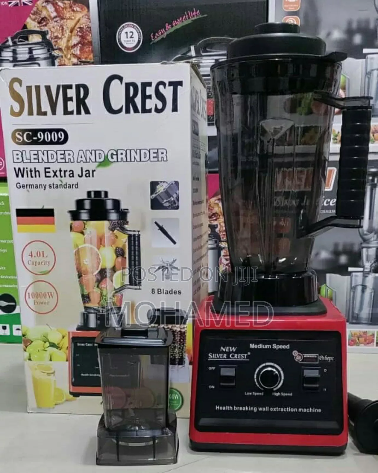 Silvercrest Brenda 4l