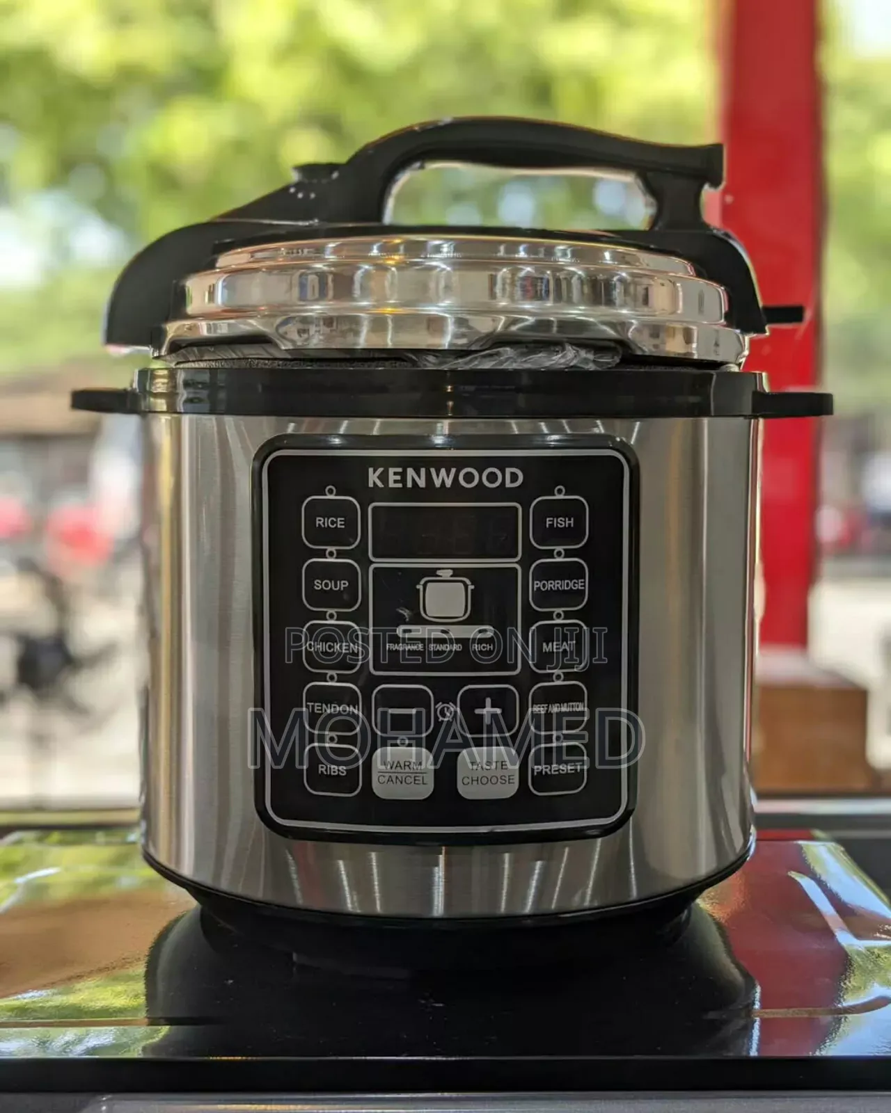 Kenwood Pressure Cooker 6liters