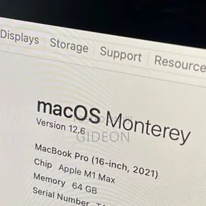 Laptop Apple MacBook Pro 2021 M1 32GB Apple M1 Max SSD 1T