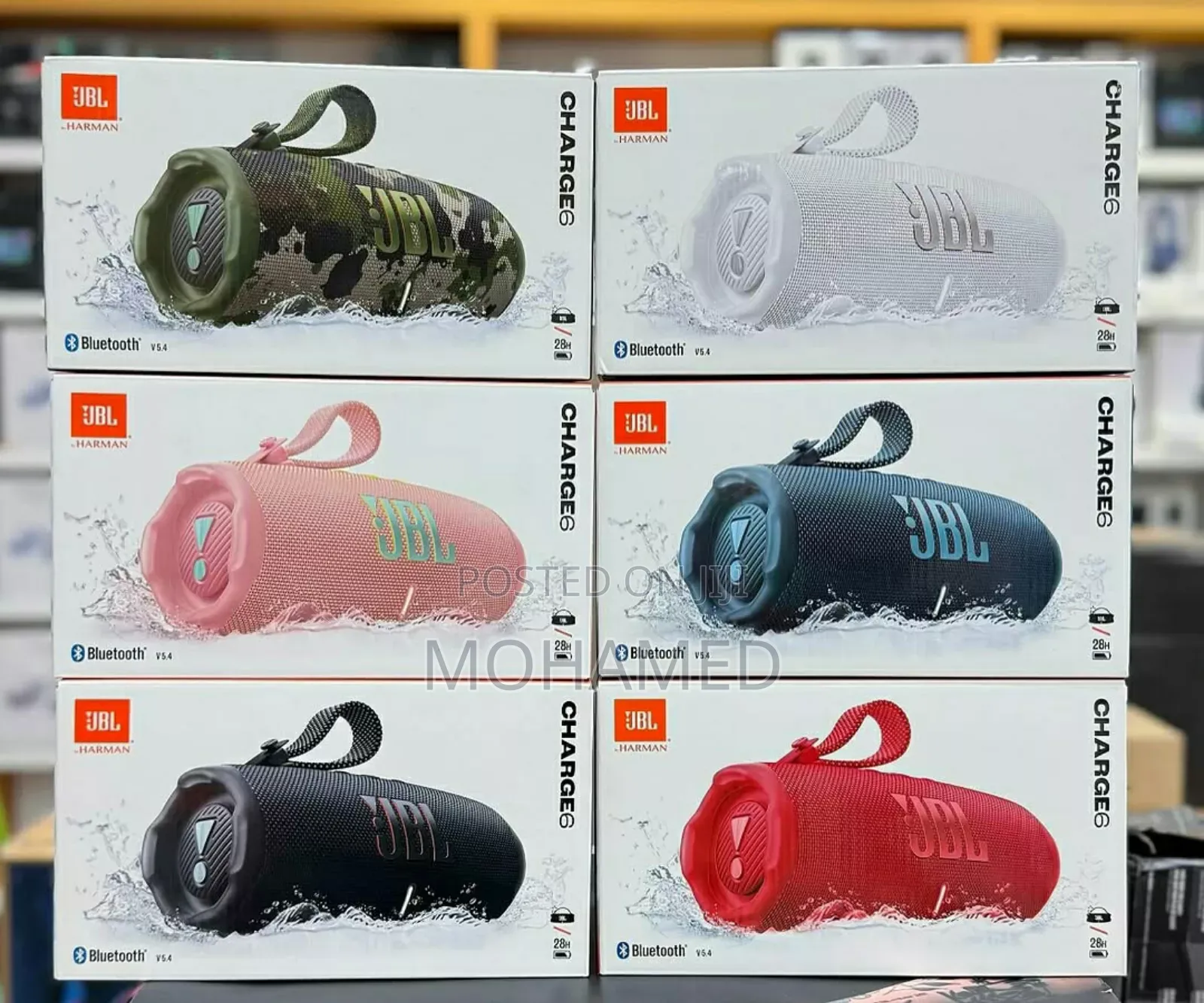 JBL Charge 6 Original Portable Speaker