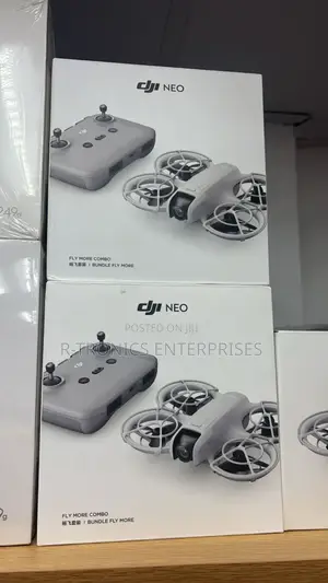 Dji Neo Drone With Remote (Fly More Combo)