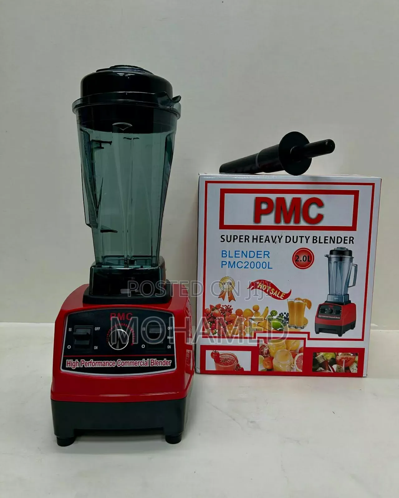 PMC Super Heavy Duty Brender 2l Pmc2000l
