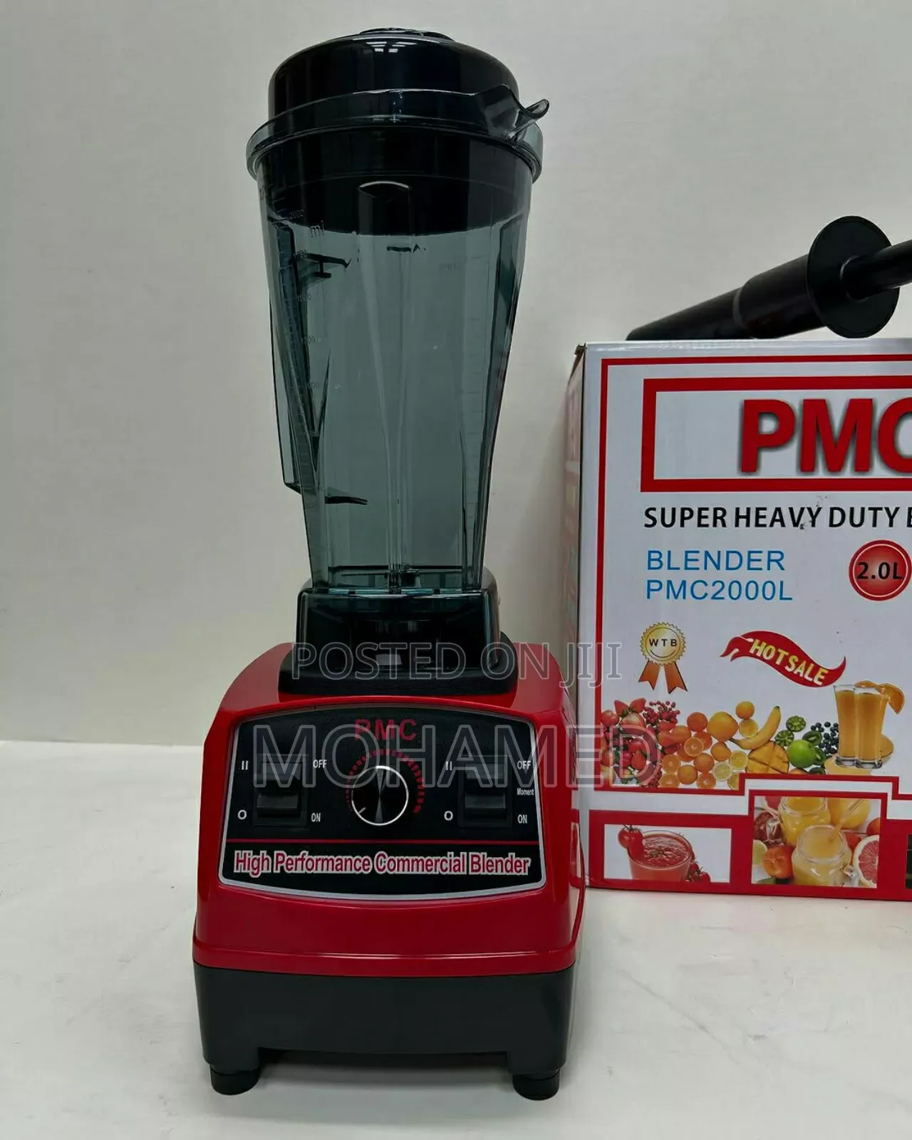 PMC Super Heavy Duty Brender 2l Pmc2000l