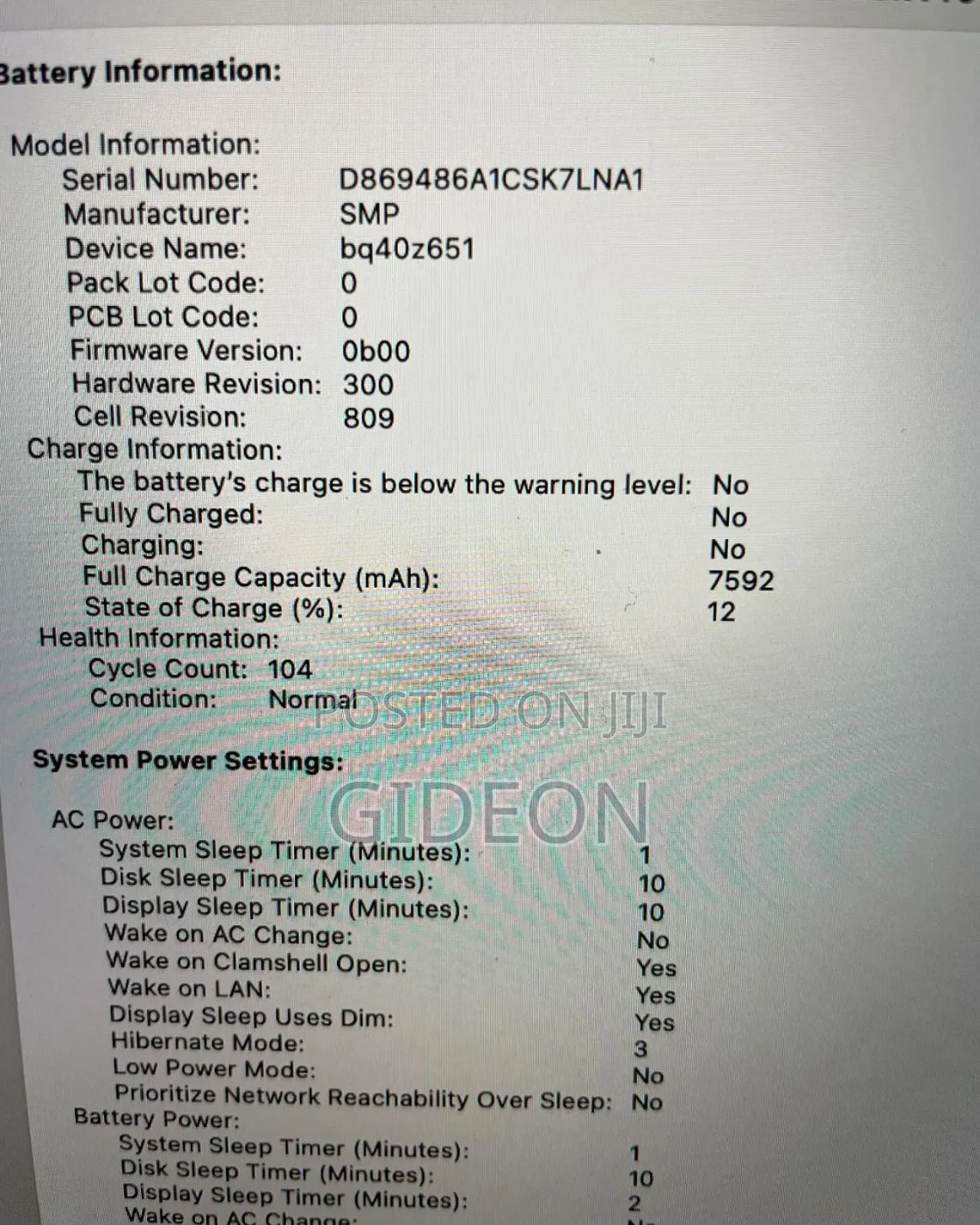 Laptop Apple MacBook Pro 2019 32GB Intel Core I9 SSD 1T
