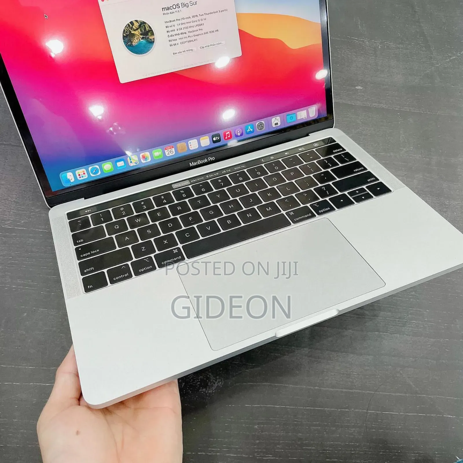 Laptop Apple MacBook Pro 2019 32GB Intel Core I9 SSD 512GB