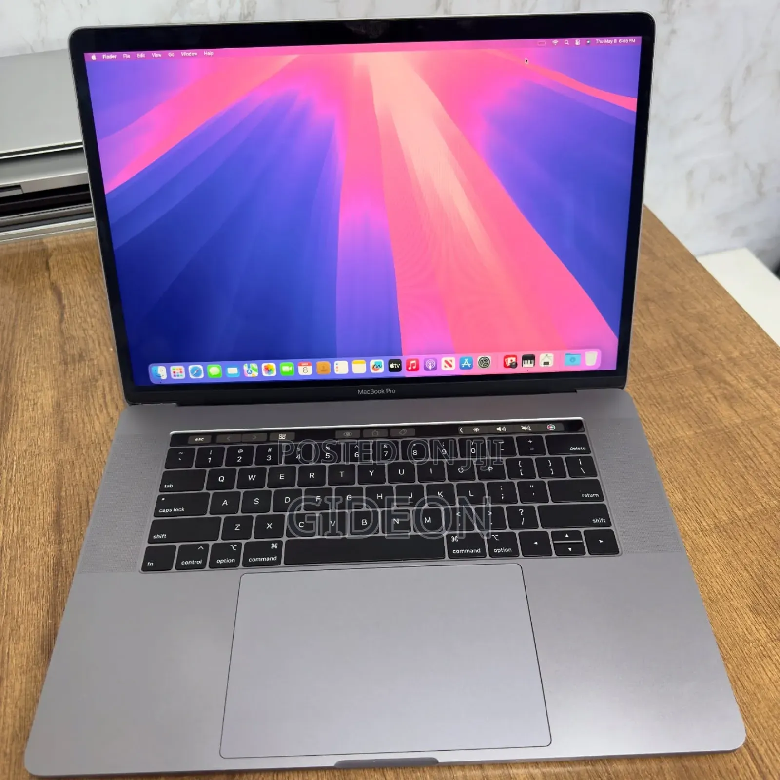 Laptop Apple MacBook Pro 2019 32GB Intel Core I9 SSD 512GB