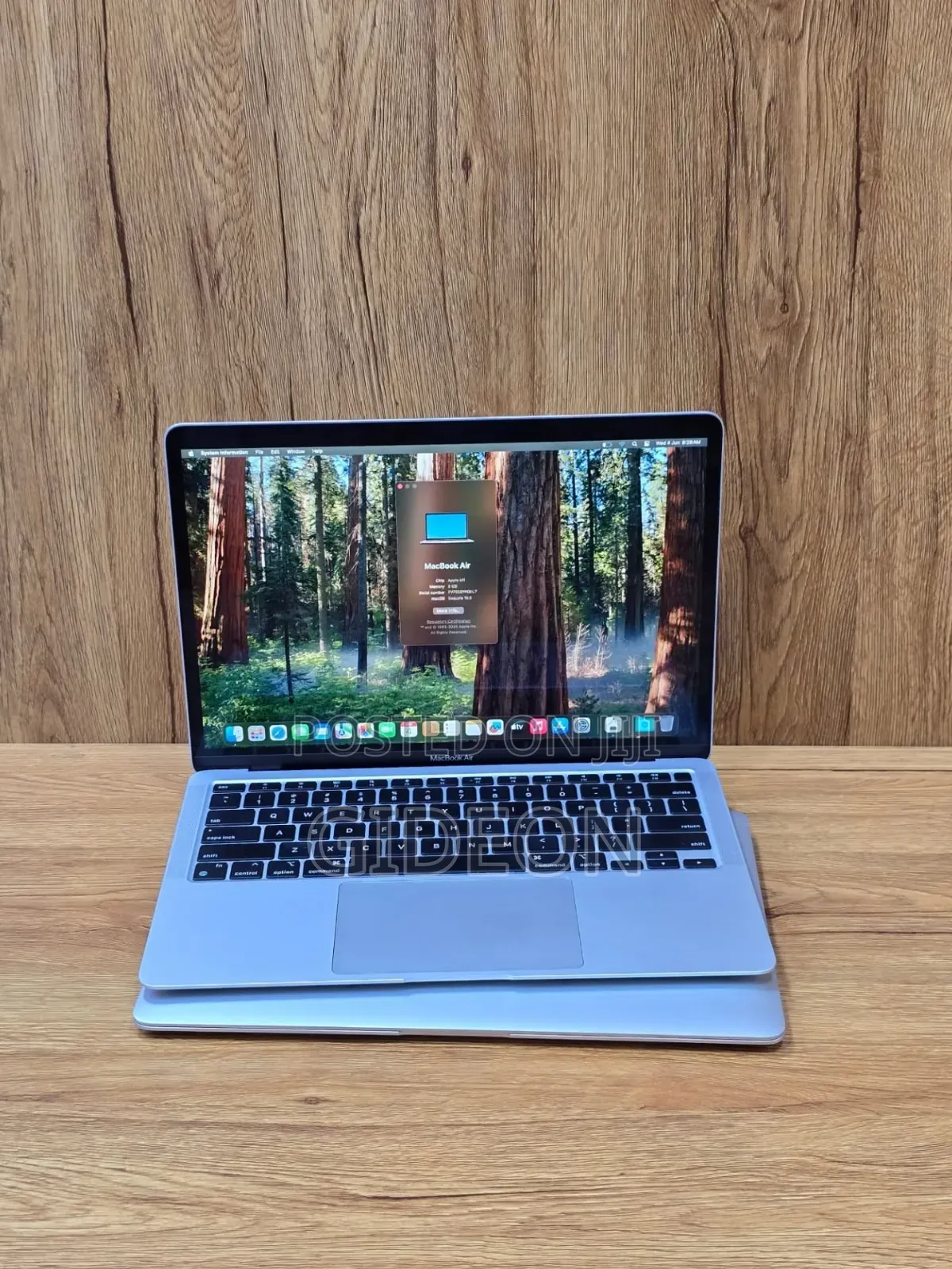 Laptop Apple MacBook Air 2020 8GB Apple M1 SSD 256GB