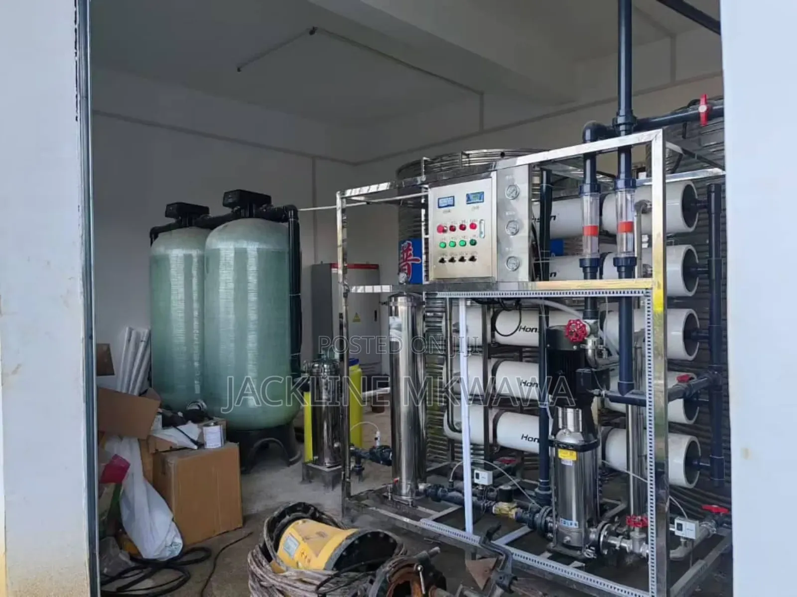 Reverse Osmosis