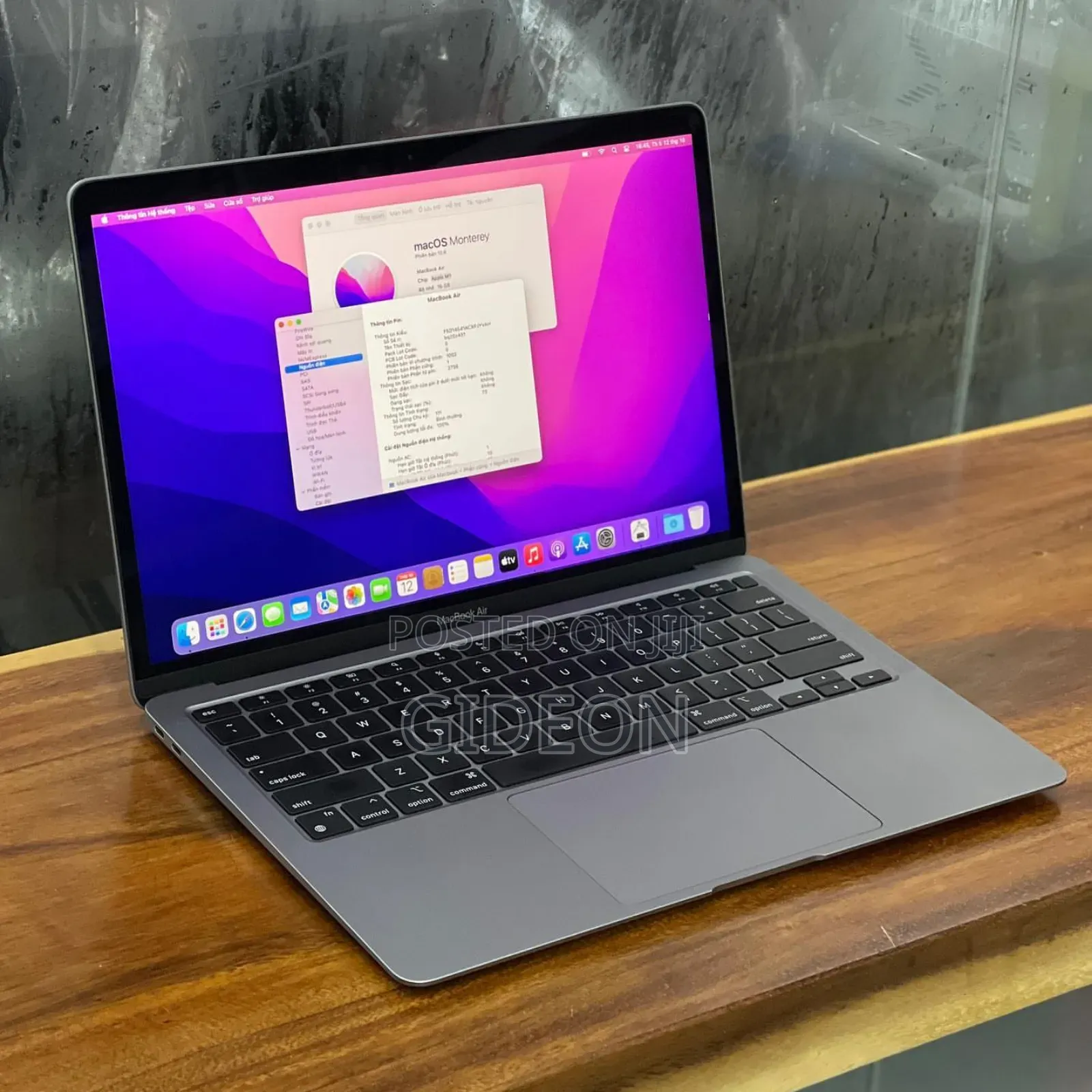 Laptop Apple MacBook Air 2020 8GB Apple M1 SSD 256GB