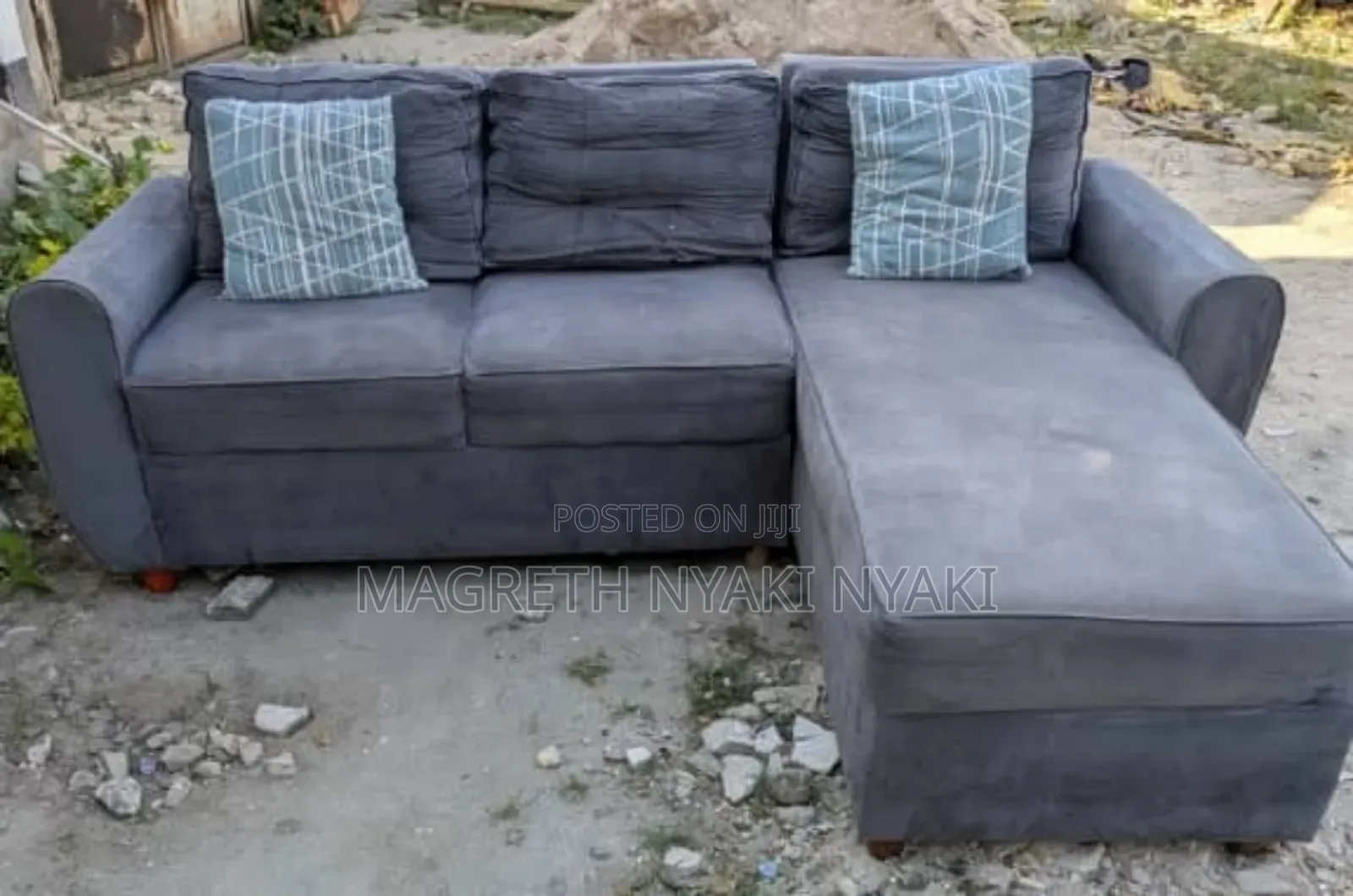 Nauza Sofa La Shape Bei 290000 Location Ubungo
