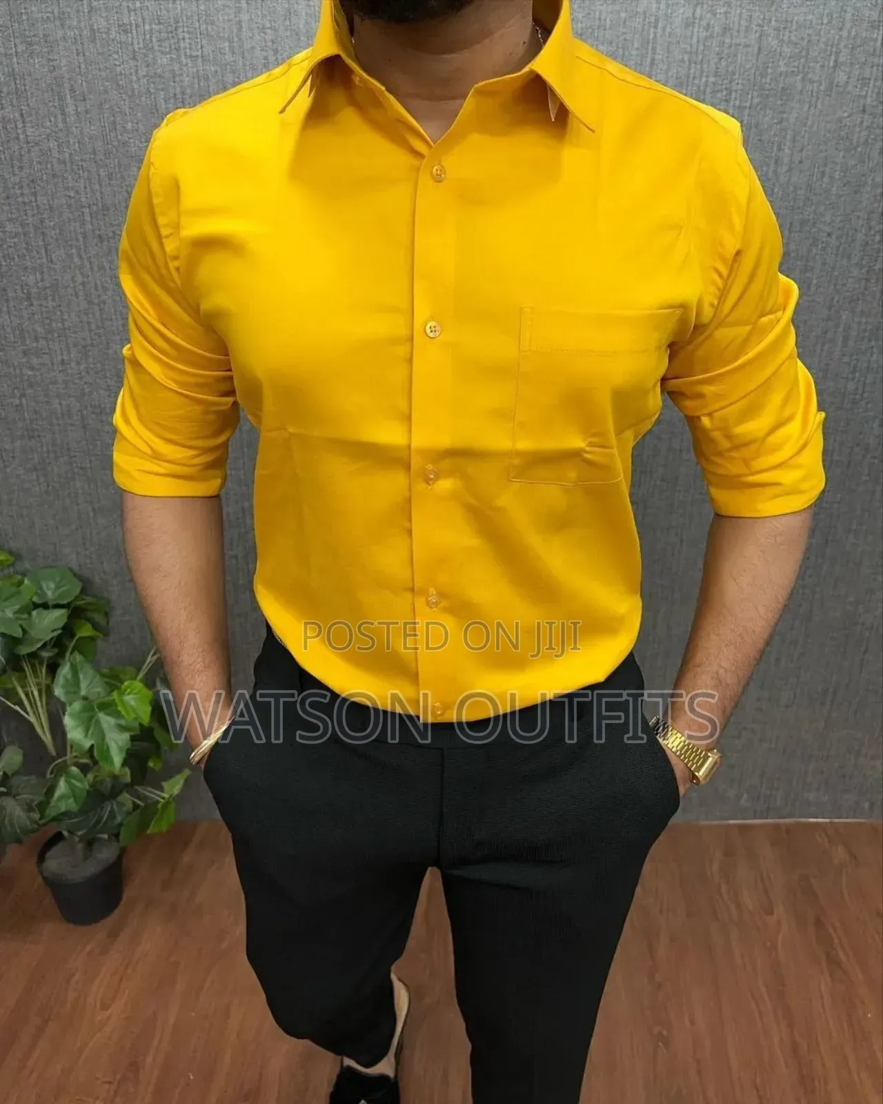Men's Shirts Extremely Official With Smart Looking