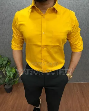 Men's Shirts Extremely Official With Smart Looking