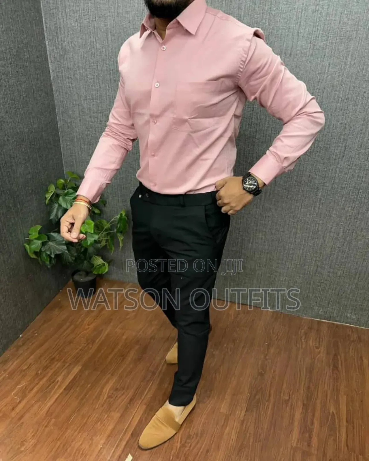 Men's Shirts Extremely Official With Smart Looking