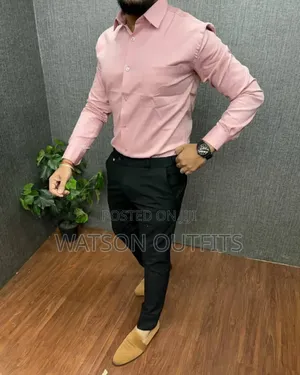 Men's Shirts Extremely Official With Smart Looking