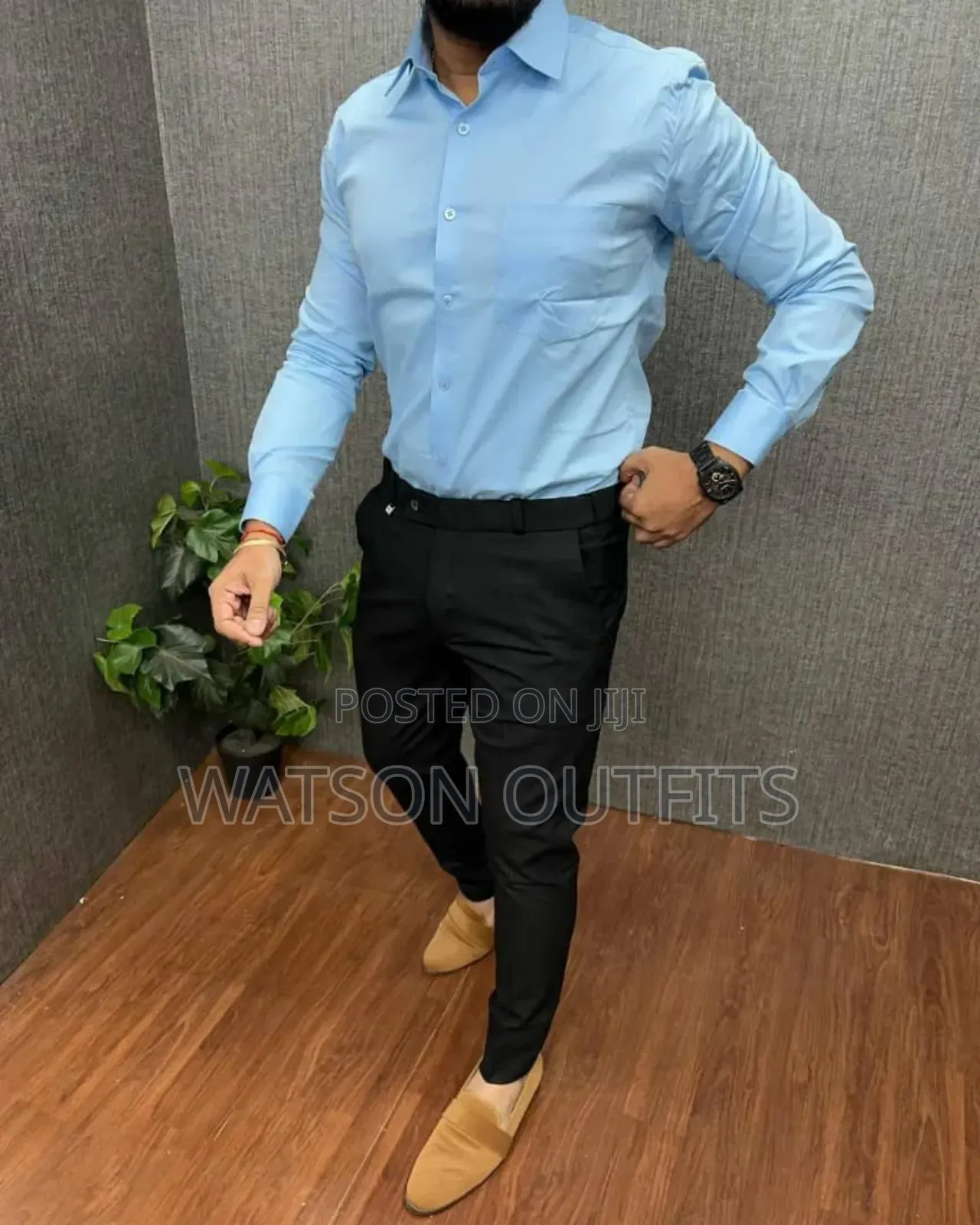 Men's Shirts Extremely Official With Smart Looking
