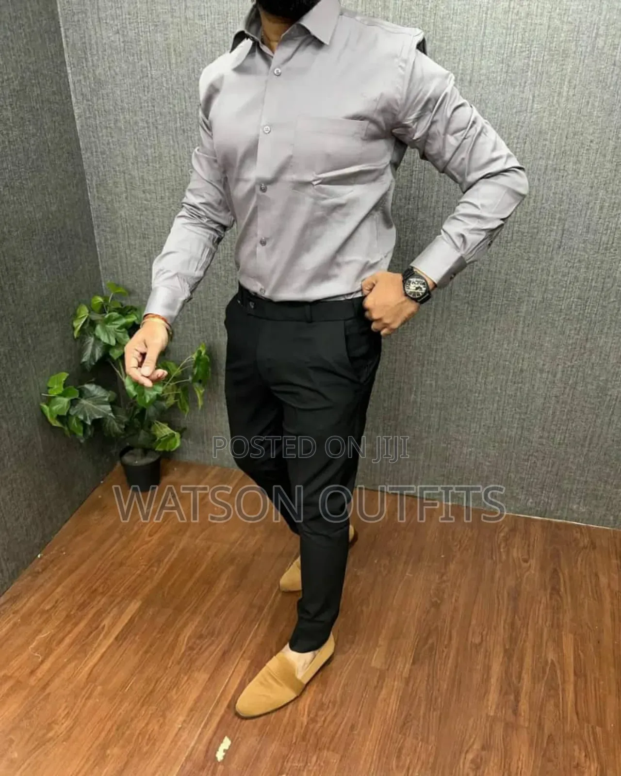Men's Shirts Extremely Official With Smart Looking