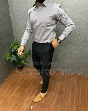 Men's Shirts Extremely Official With Smart Looking