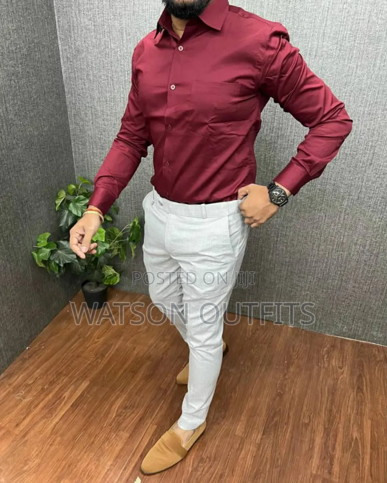Men's Shirts Extremely Official With Smart Looking