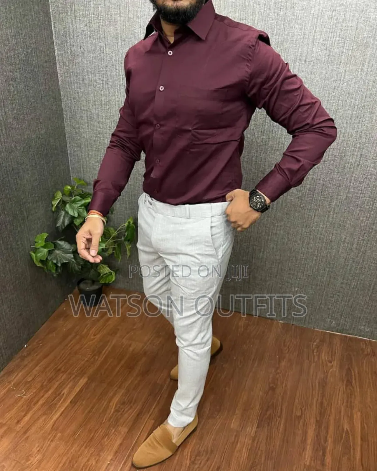 Men's Shirts Extremely Official With Smart Looking