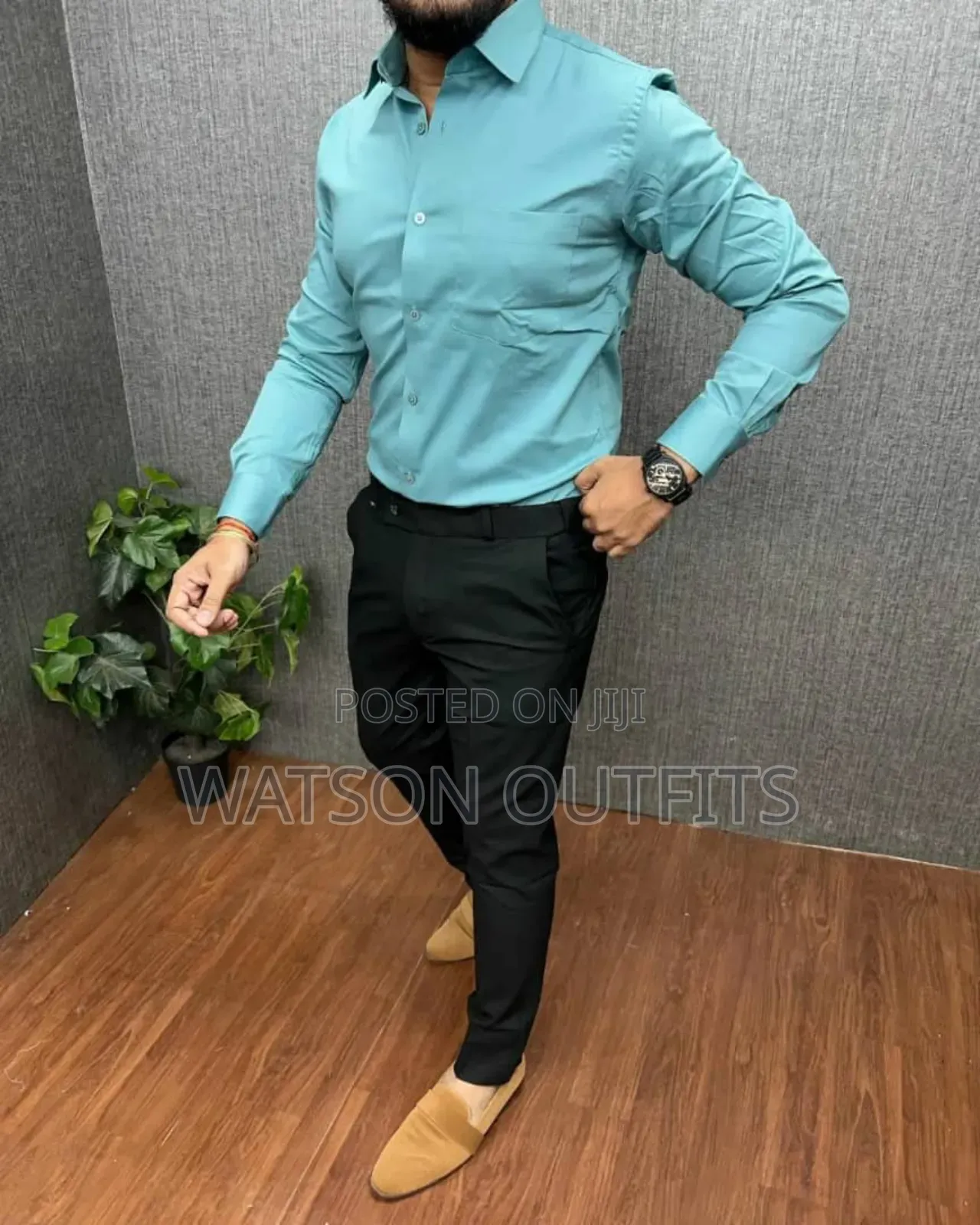 Men's Shirts Extremely Official With Smart Looking