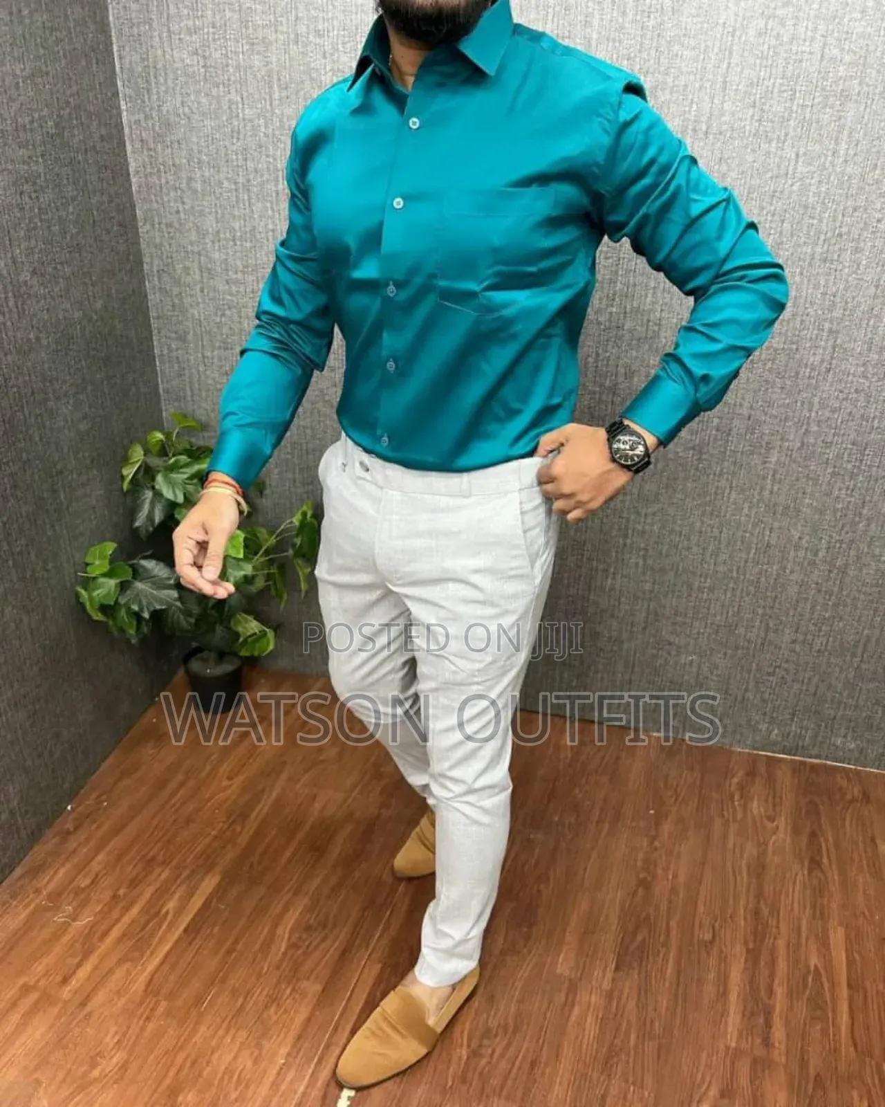 Men's Shirts Extremely Official With Smart Looking