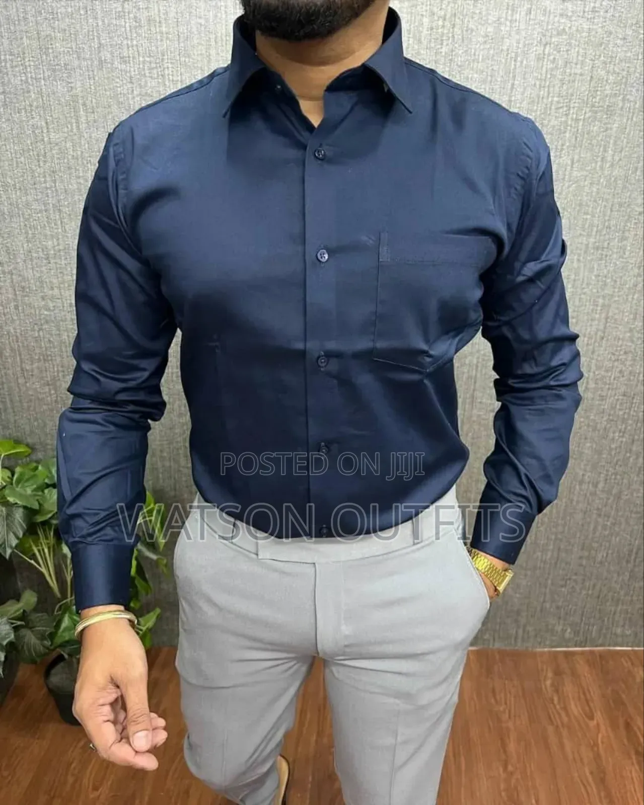 Men's Shirts Extremely Official With Smart Looking