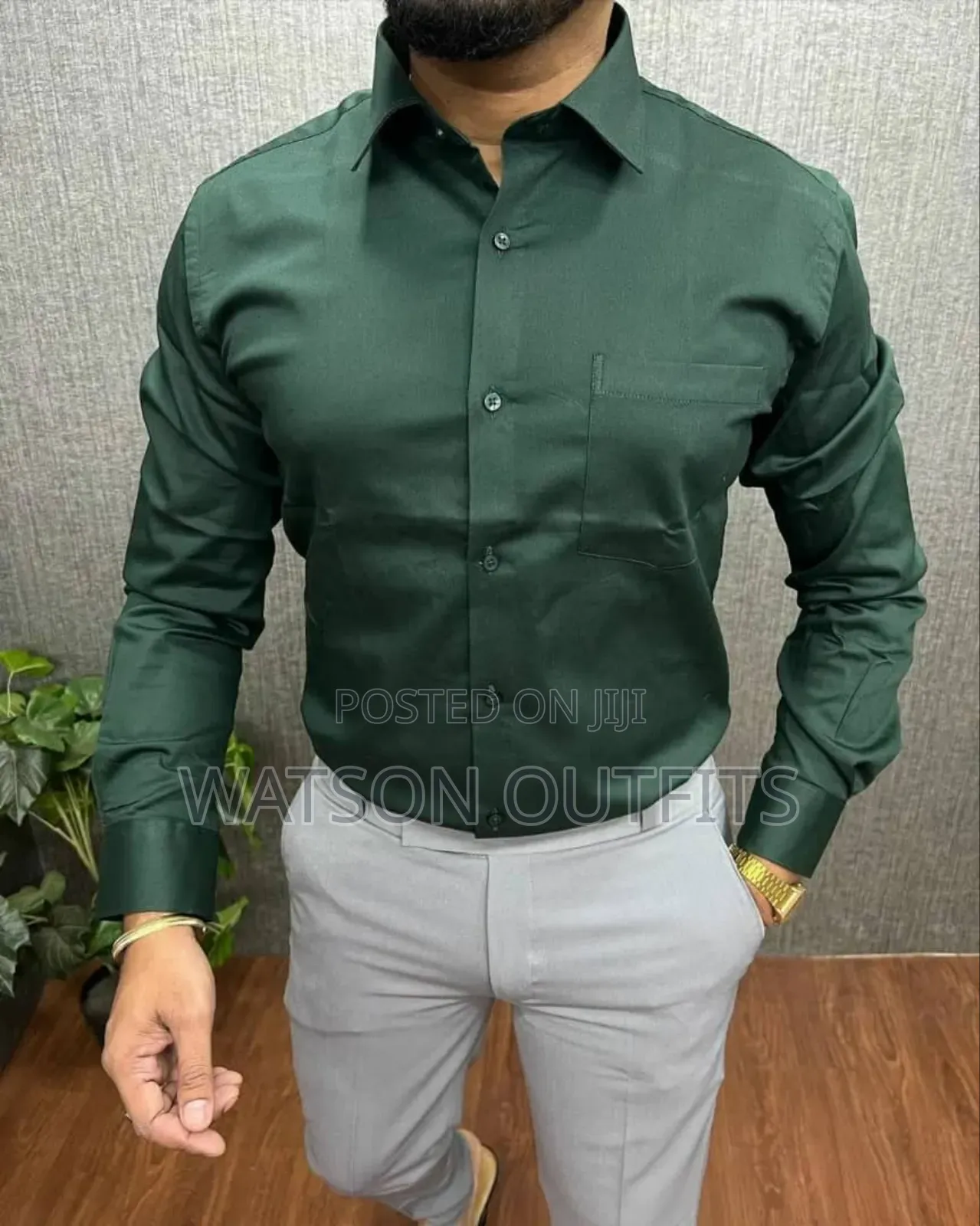 Men's Shirts Extremely Official With Smart Looking