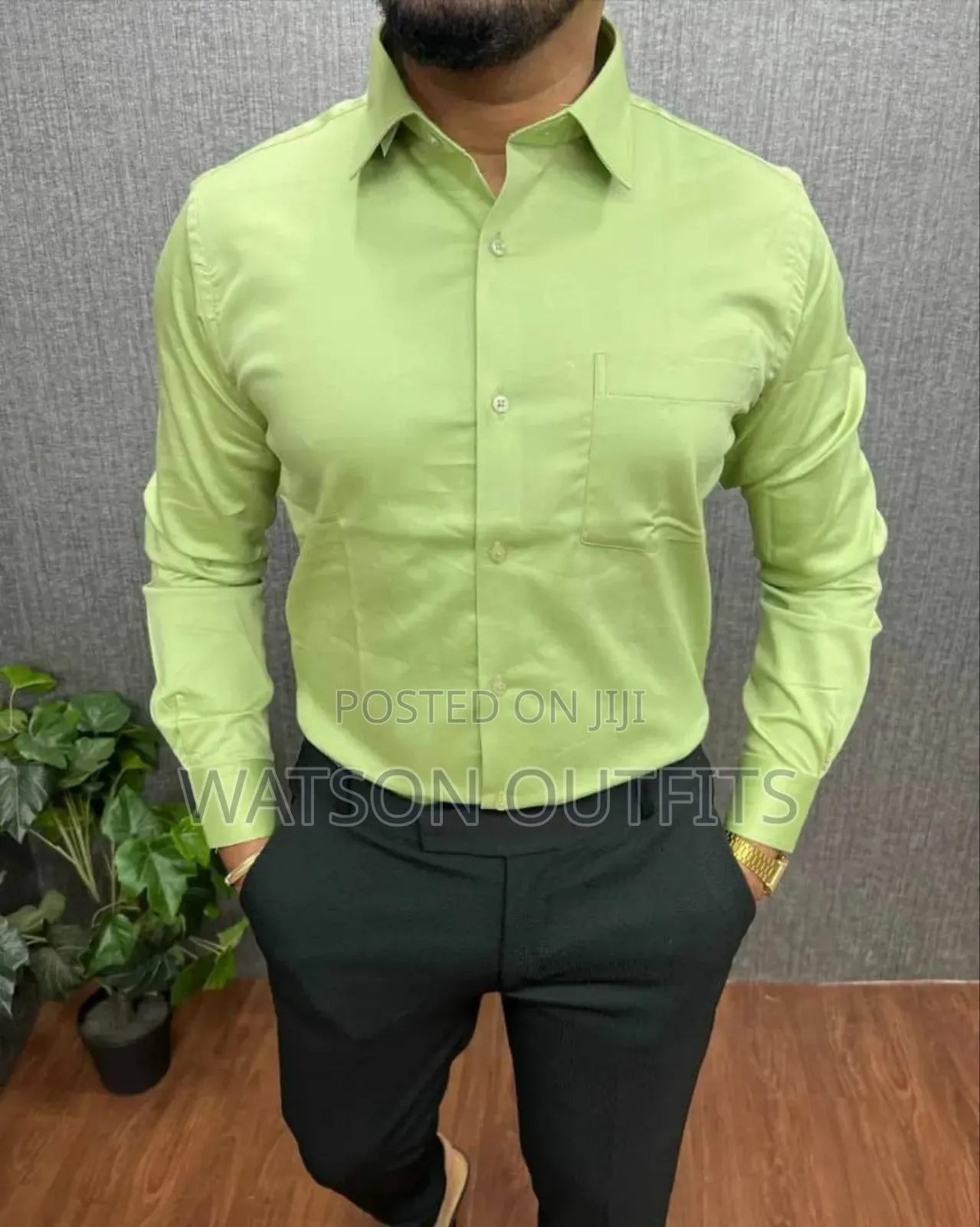 Men's Shirts Extremely Official With Smart Looking