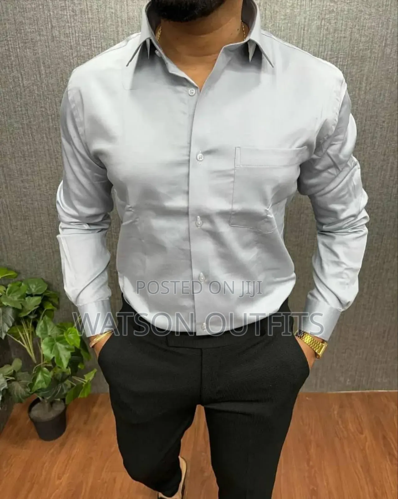 Men's Shirts Extremely Official With Smart Looking
