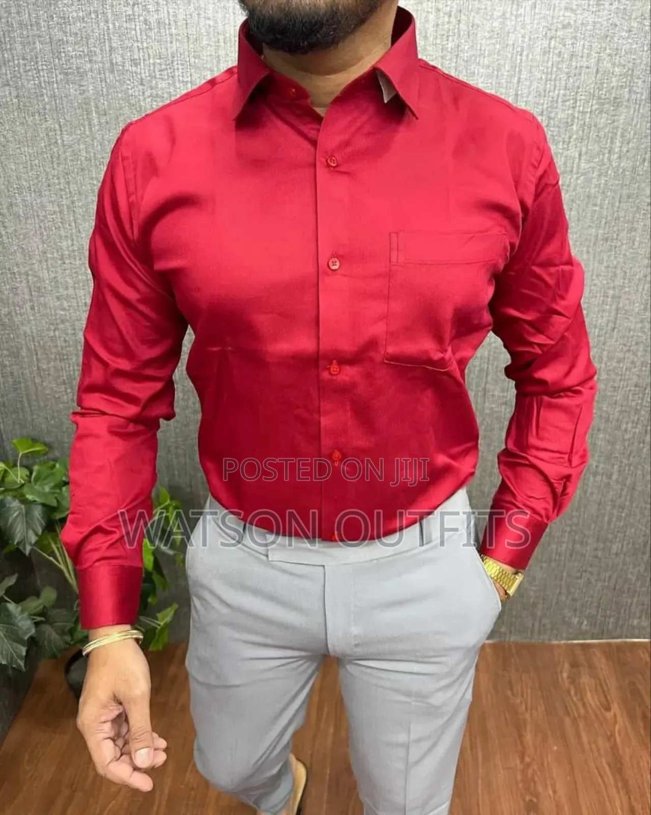 Men's Shirts Extremely Official With Smart Looking