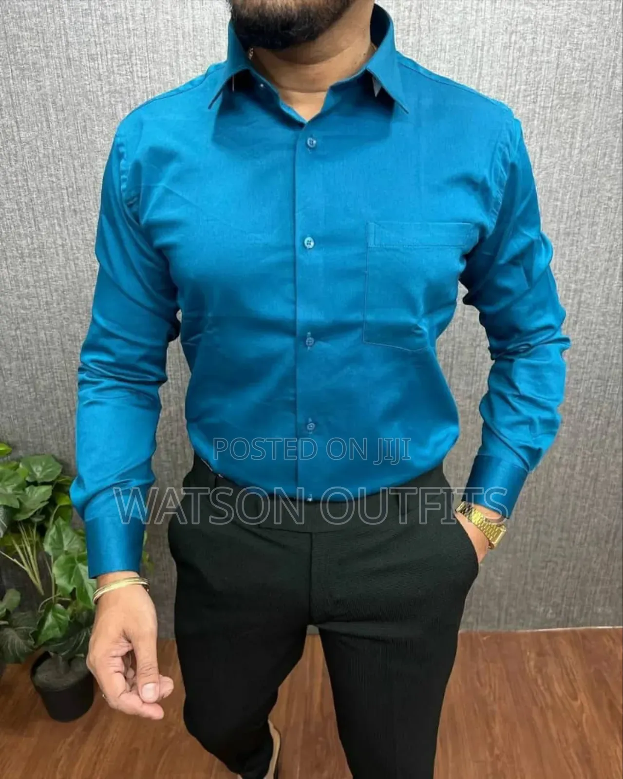 Men's Shirts Extremely Official With Smart Looking