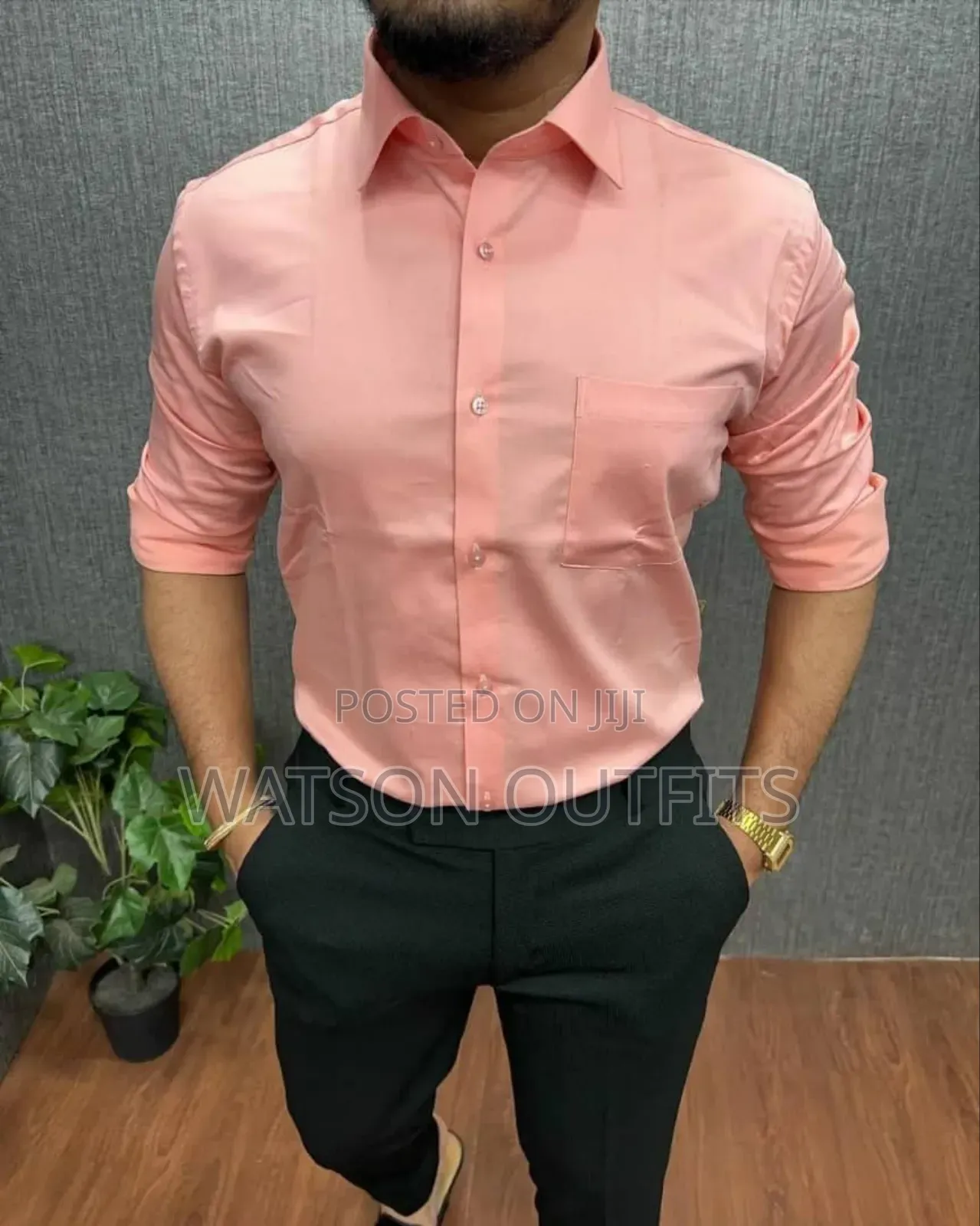 Men's Shirts Extremely Official With Smart Looking