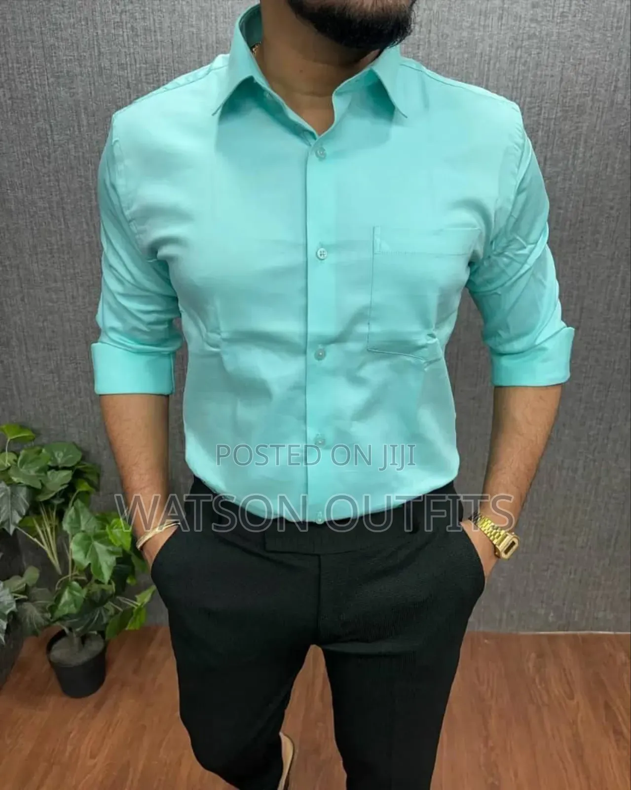 Men's Shirts Extremely Official With Smart Looking