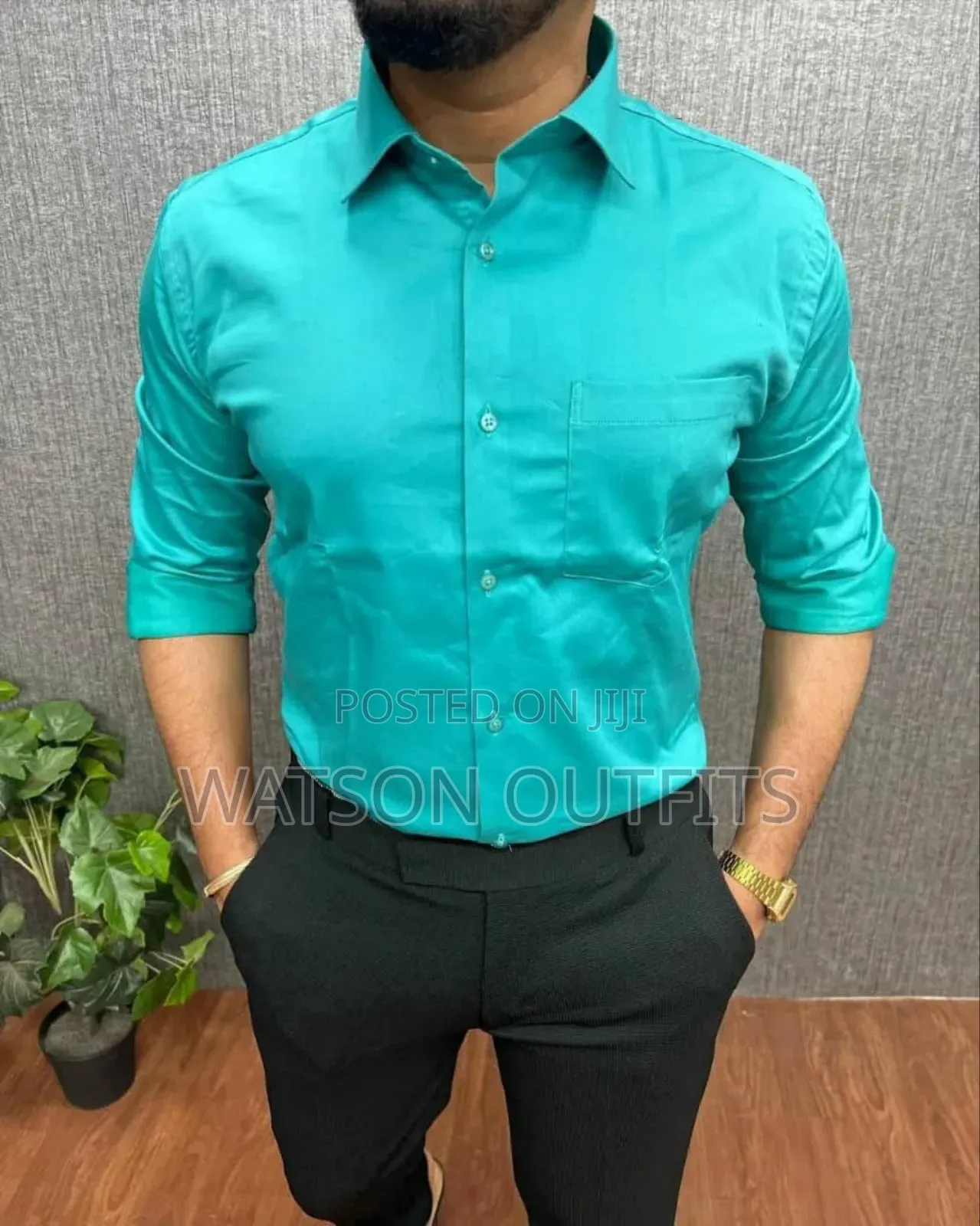 Men's Shirts Extremely Official With Smart Looking