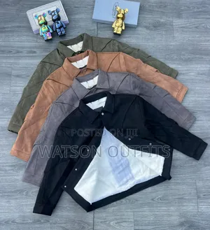 Men's New and Current Design Coats