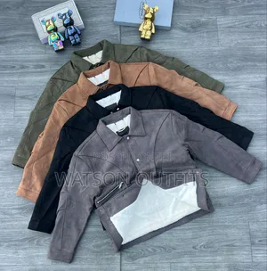Men's New and Current Design Coats