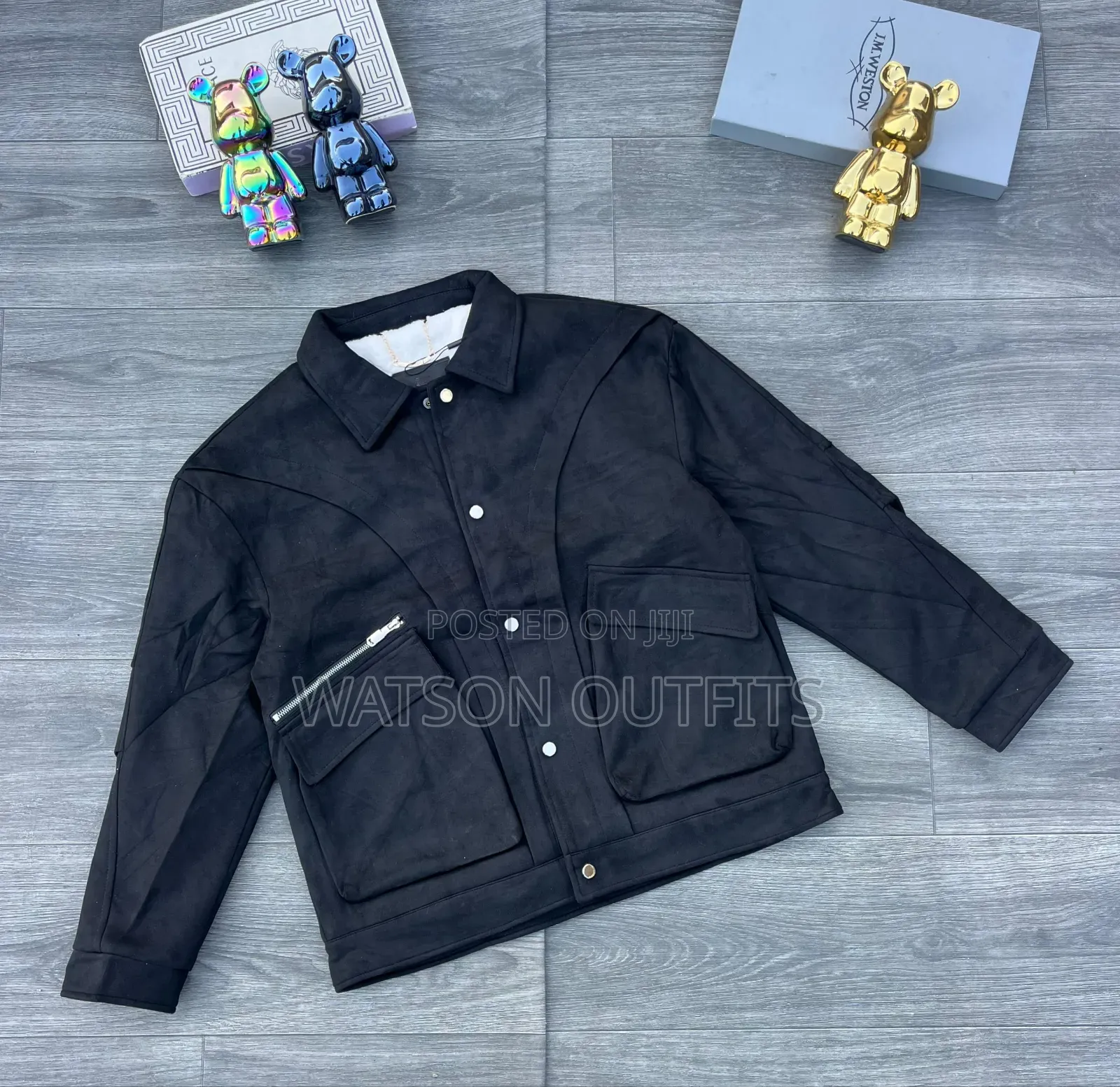 Men's New and Current Design Coats