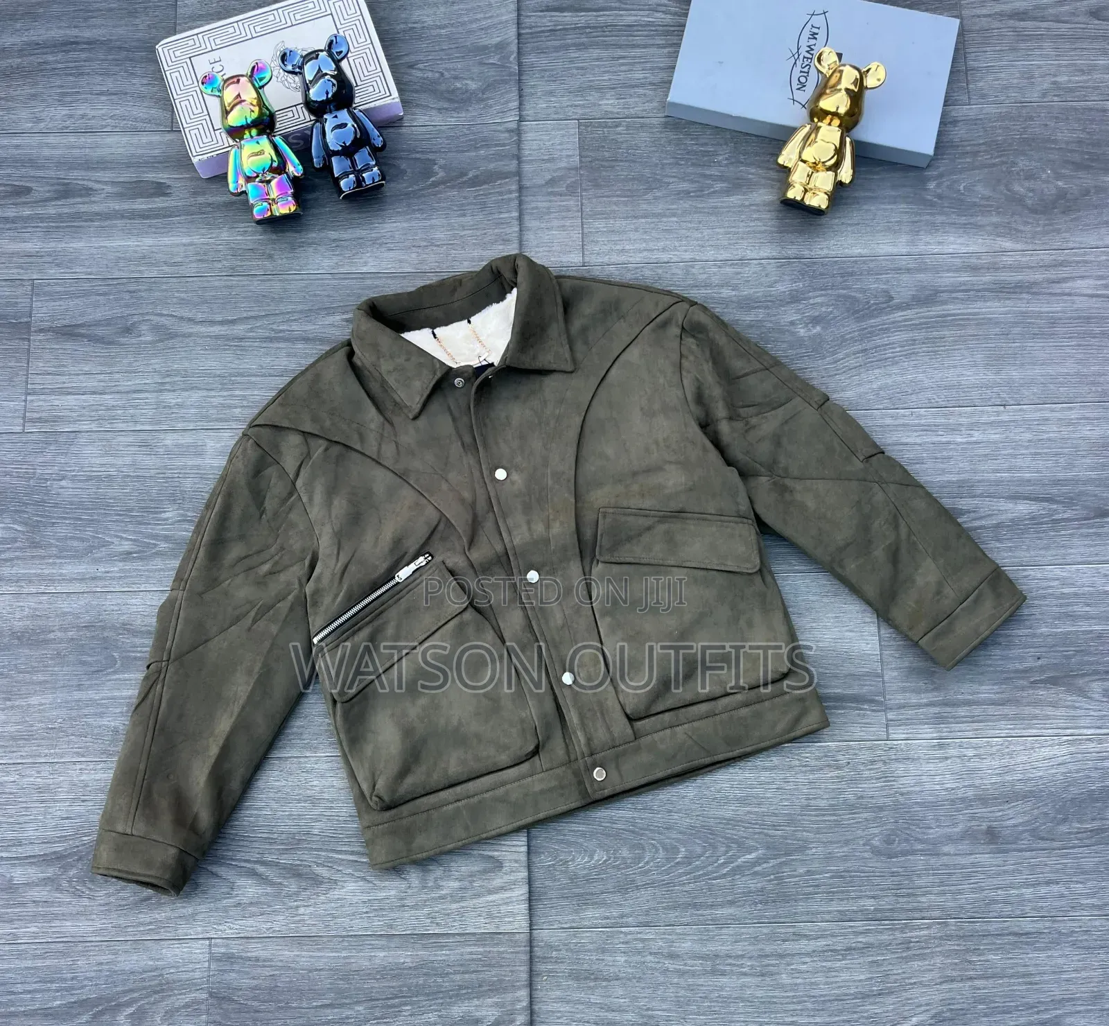 Men's New and Current Design Coats