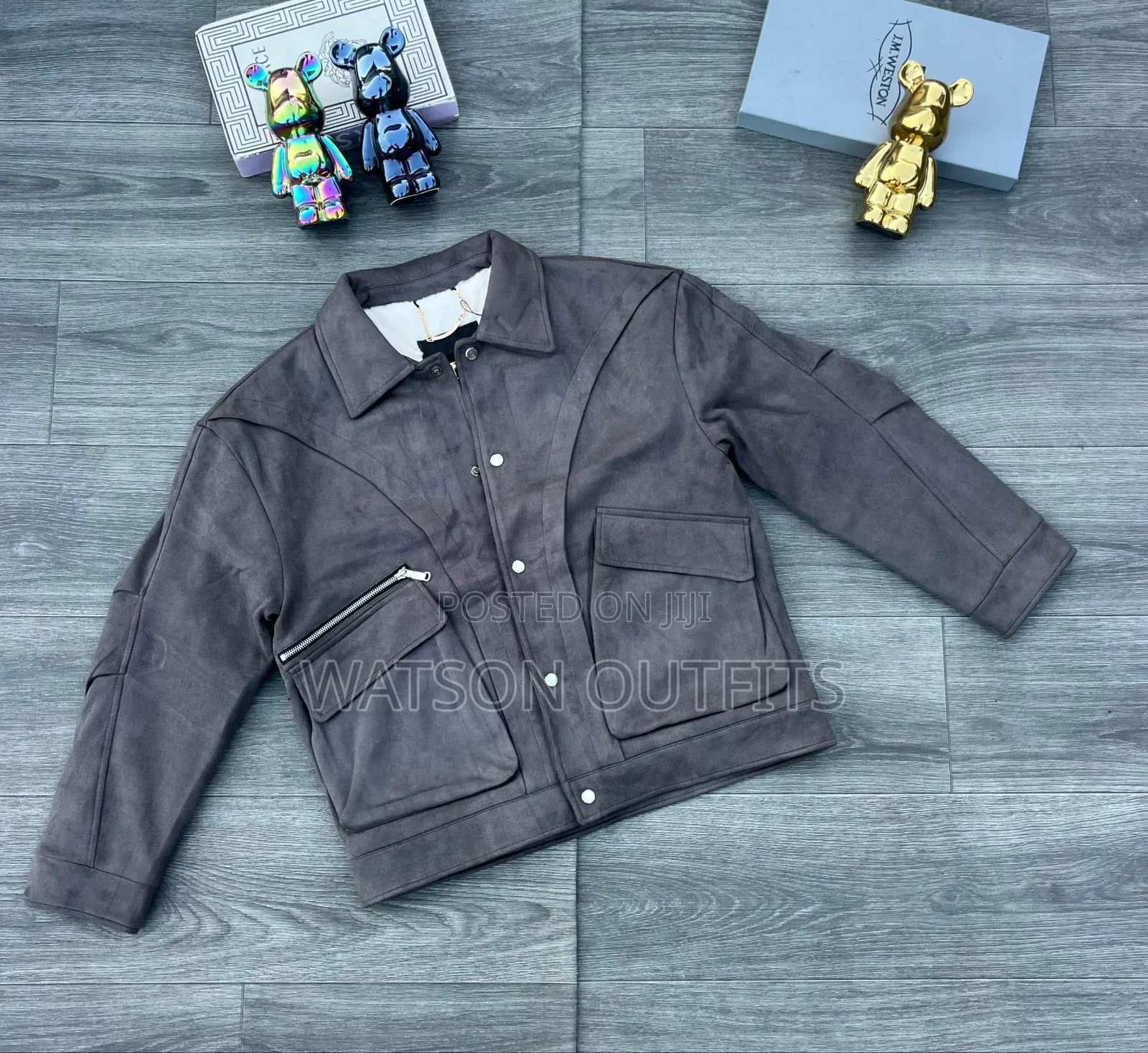 Men's New and Current Design Coats