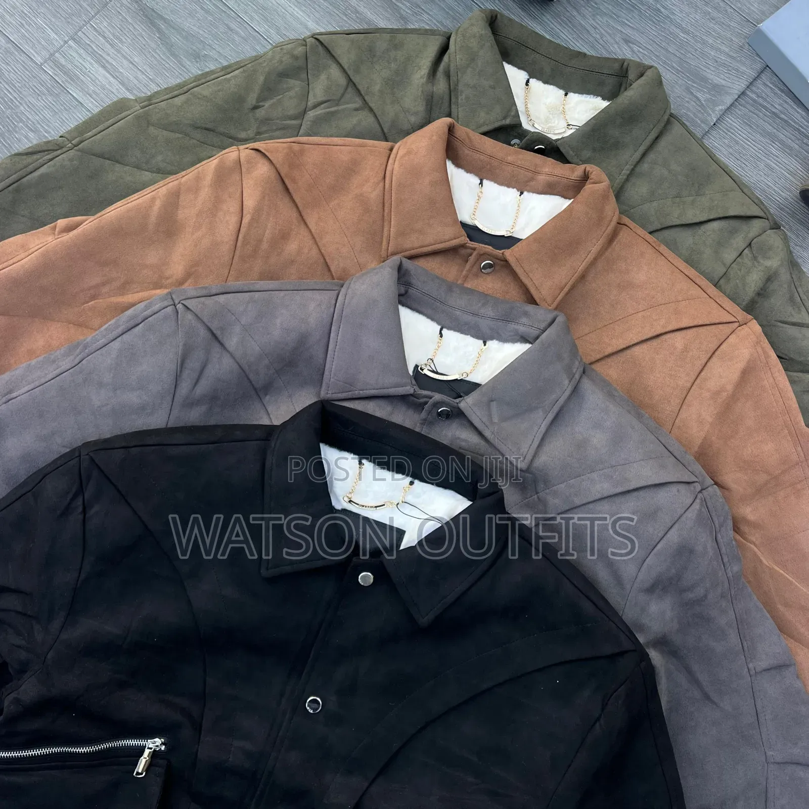 Men's New and Current Design Coats