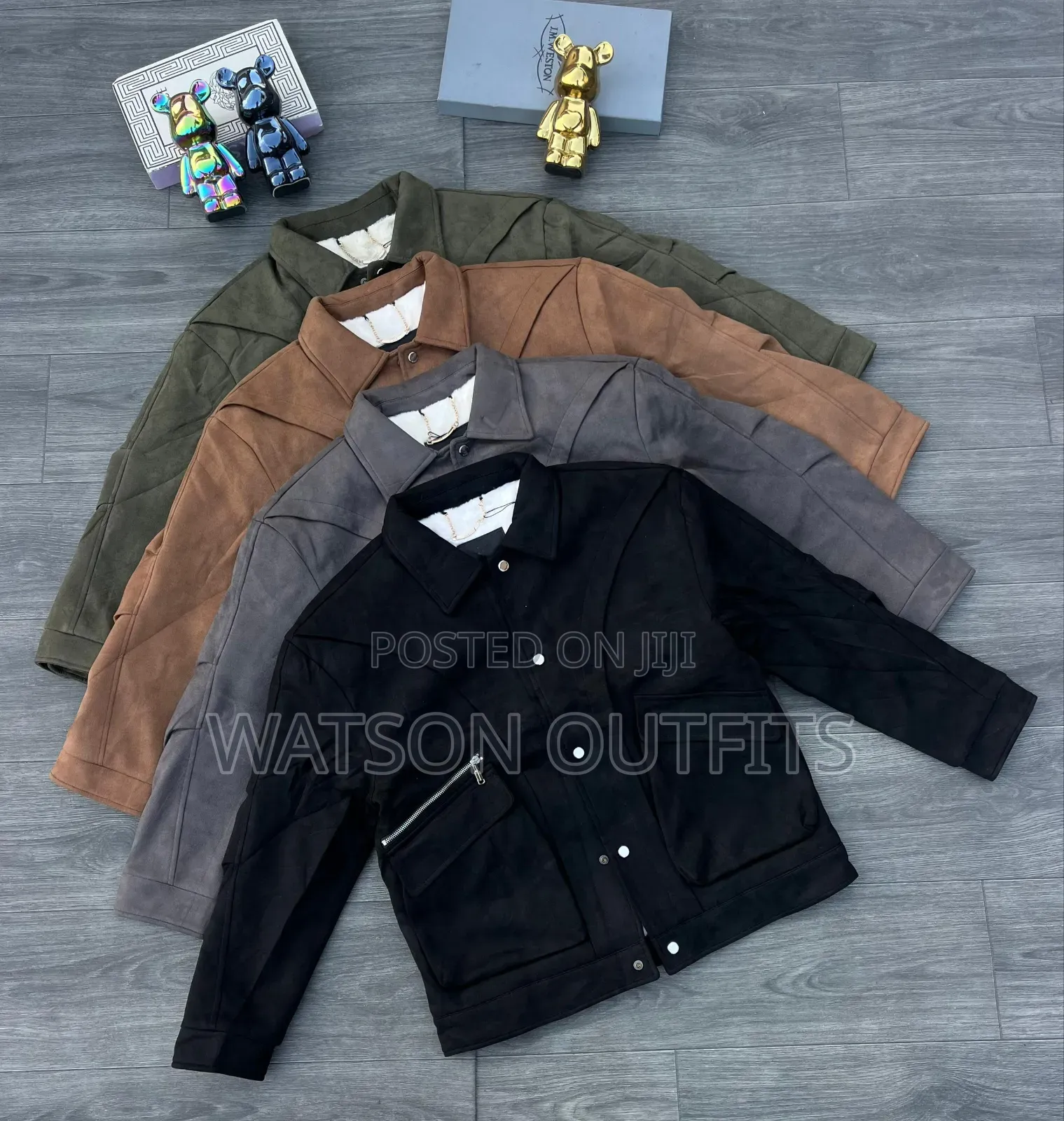 Men's New and Current Design Coats