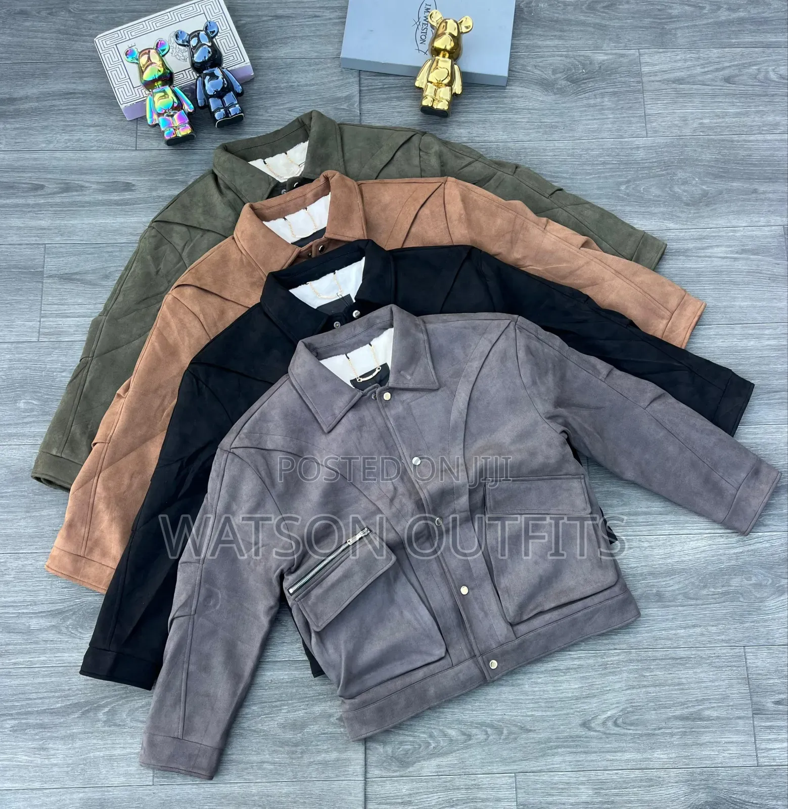 Men's New and Current Design Coats
