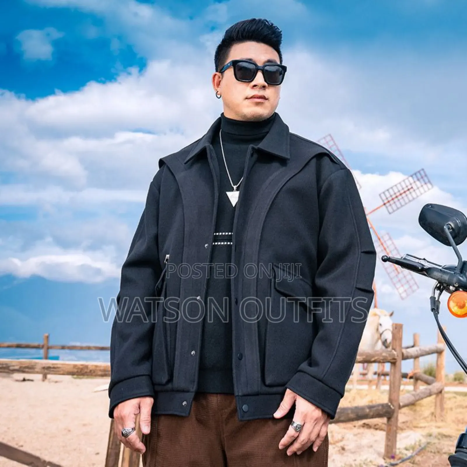 Men's New and Current Design Coats
