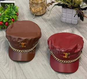 Mmen's Unique Hats With Top Printing