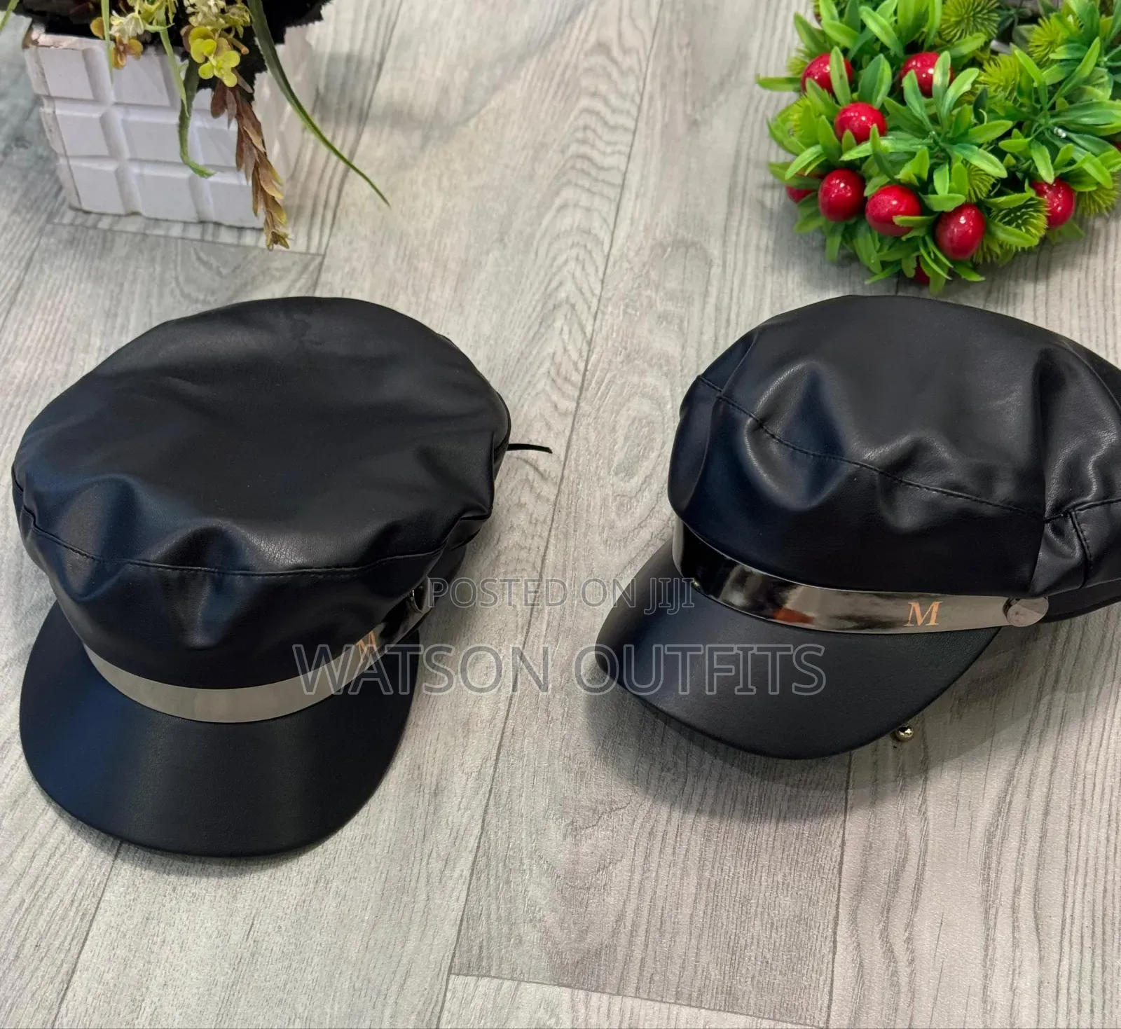 Mmen's Unique Hats With Top Printing