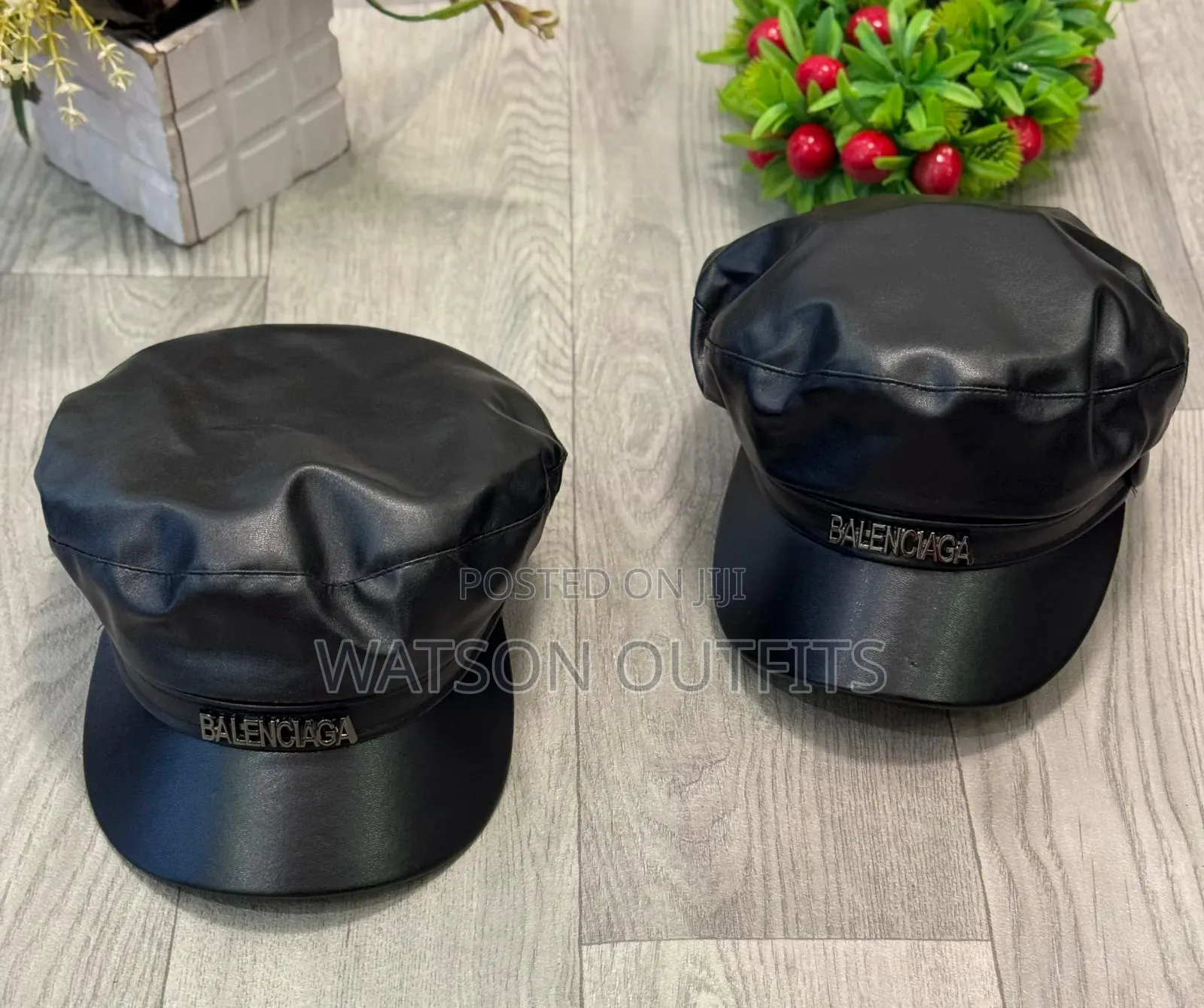 Mmen's Unique Hats With Top Printing