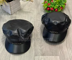 Mmen's Unique Hats With Top Printing