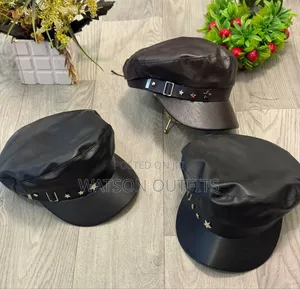 Mmen's Unique Hats With Top Printing